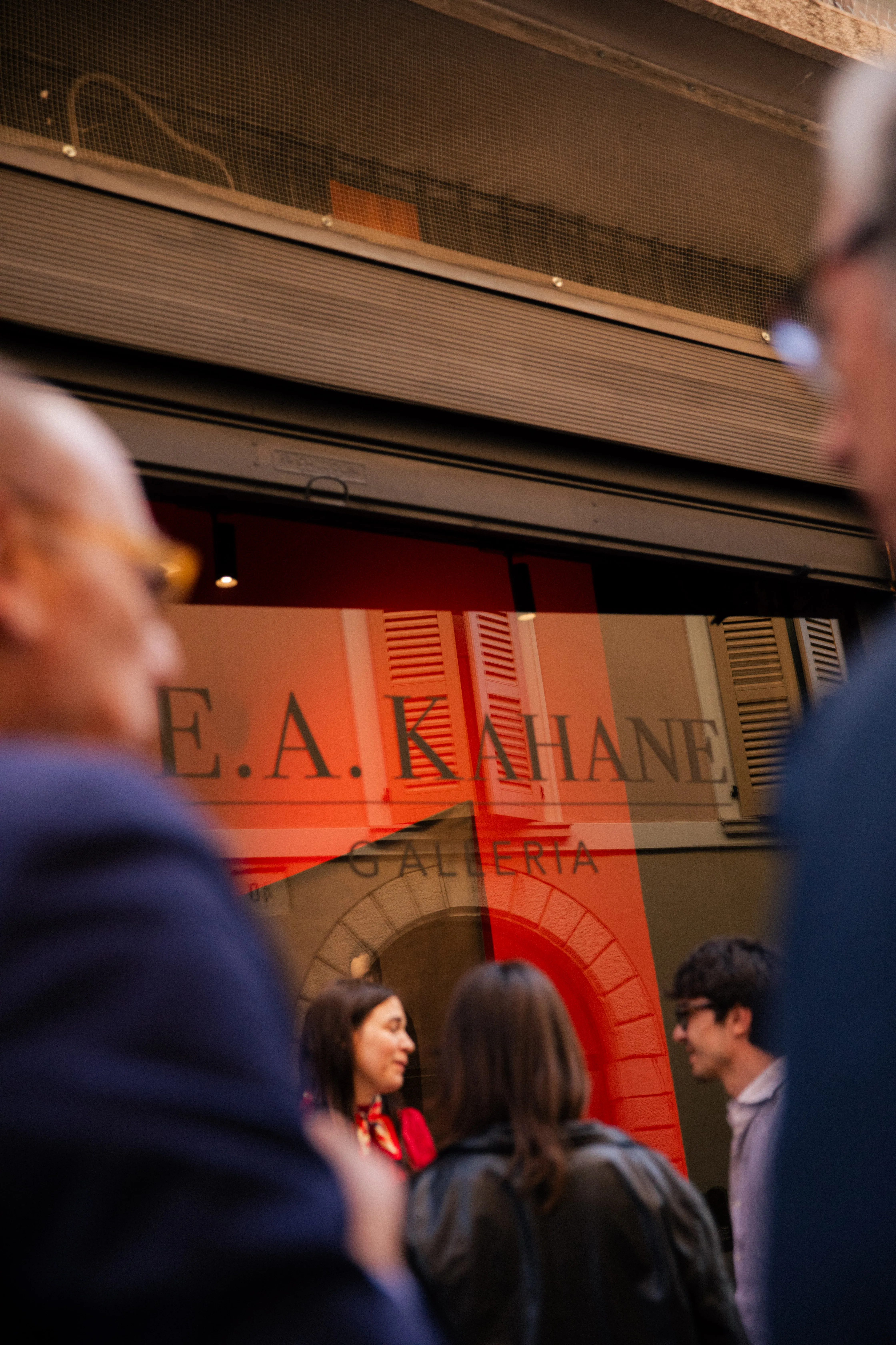 GALLERIA E.A. KAHANE Opens in Brescia