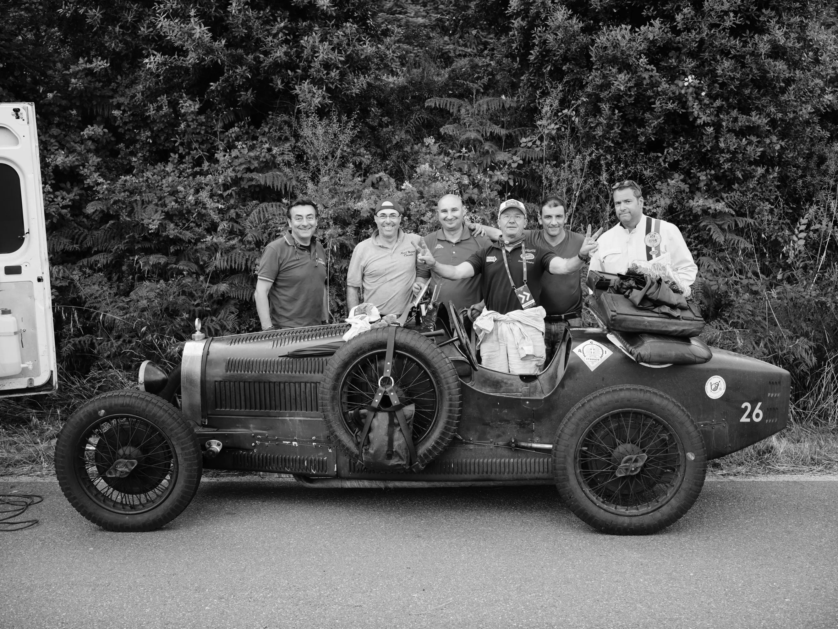 Heart of the race: Master mechanics of the mille miglia