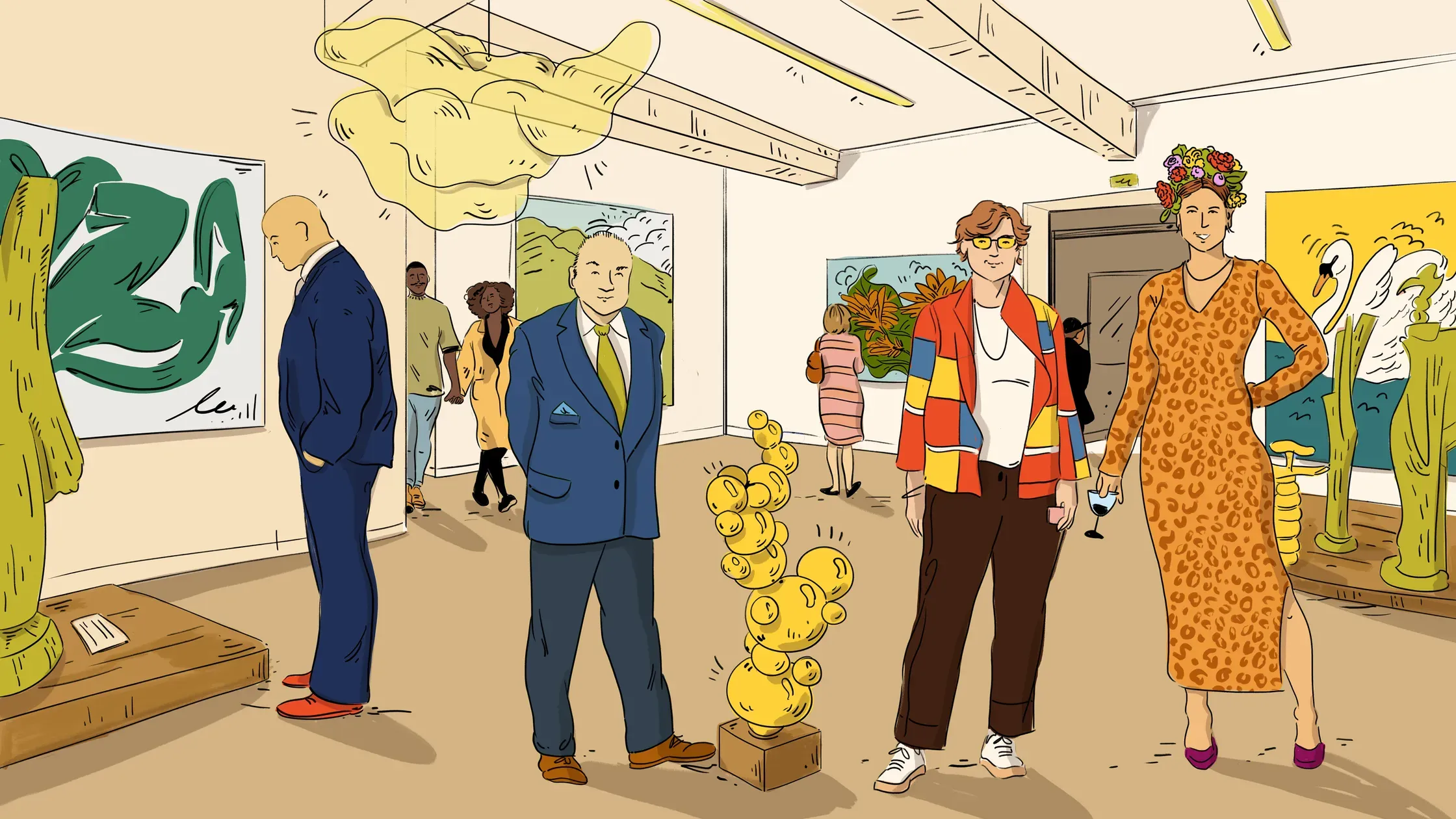 Meet the Retirees Who Criss-Cross the Globe for Art