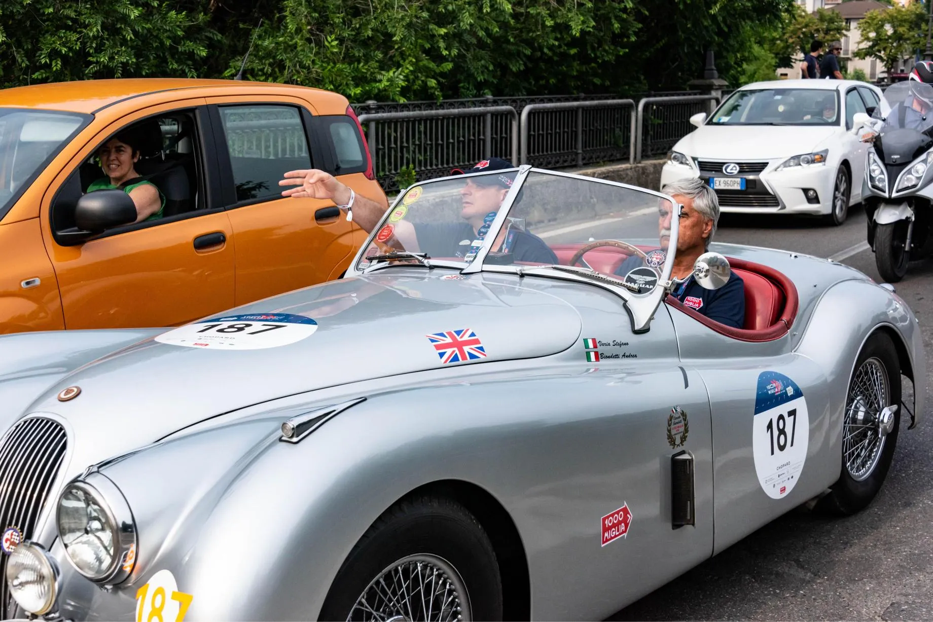 FRONT ROW SEAT, The Most Beautiful Race in the World - image 3