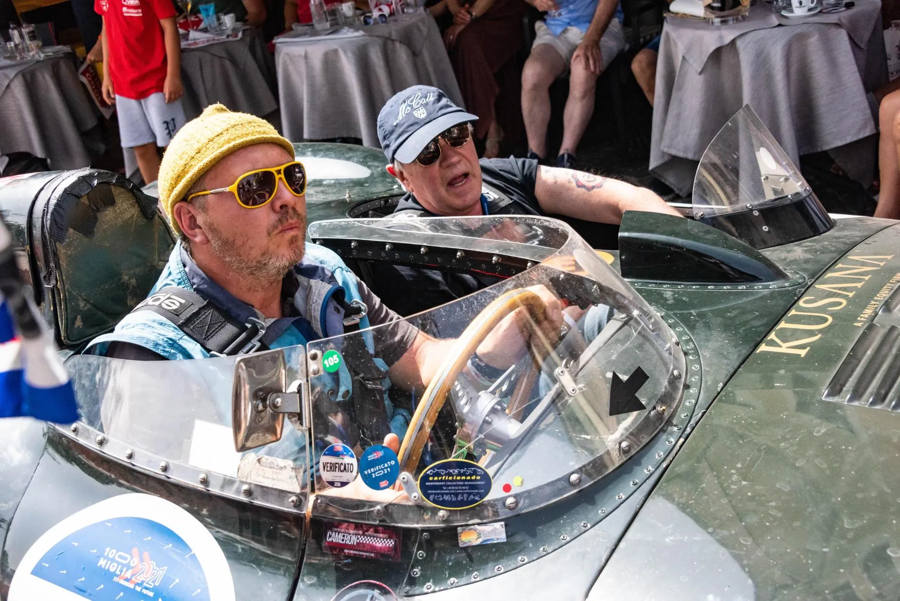 FRONT ROW SEAT, The Most Beautiful Race in the World - image 2