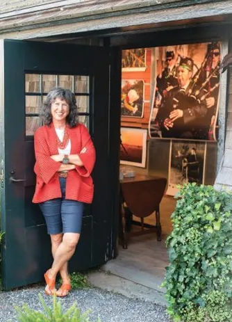 E.A. Kahane Portrait