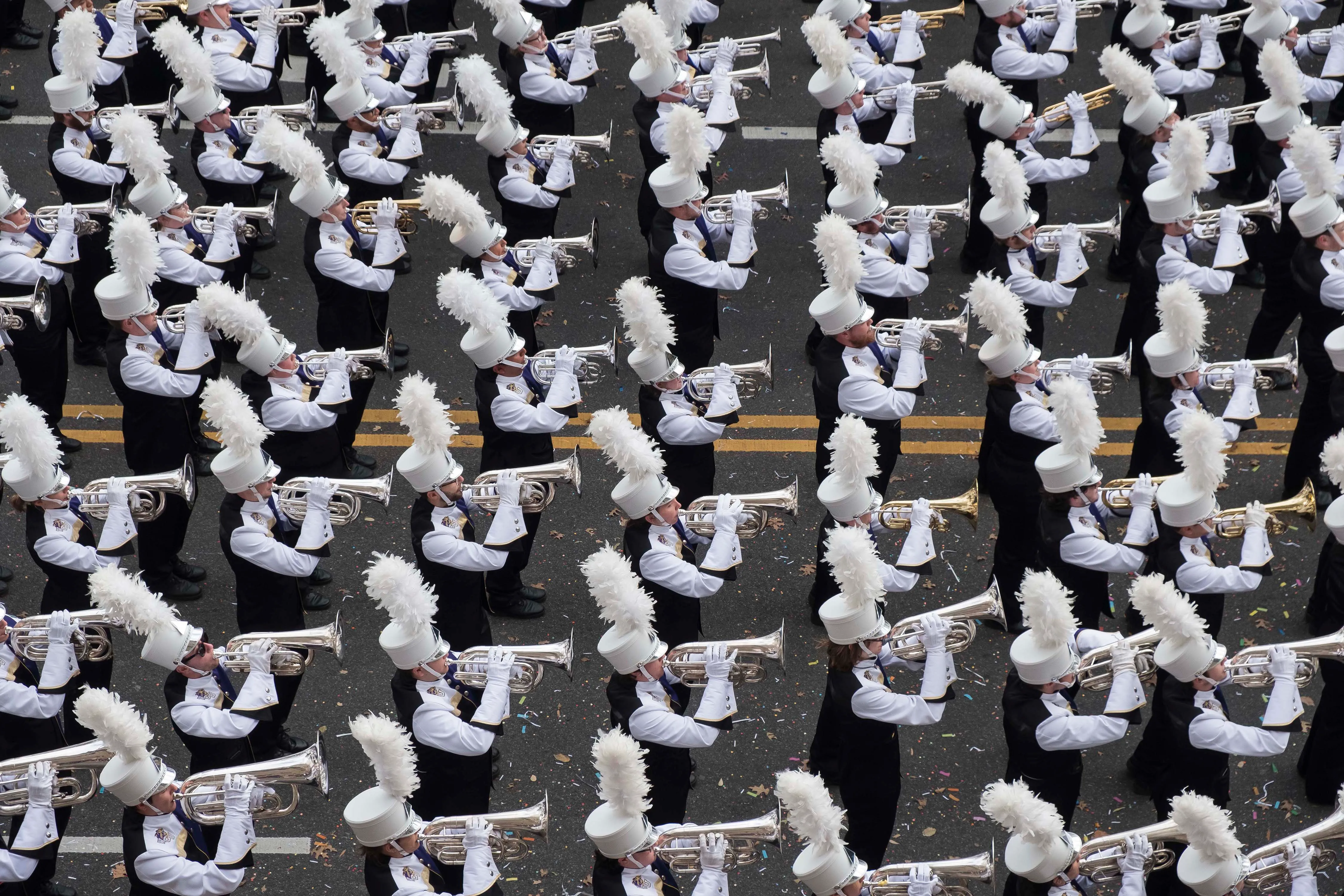 COME JOIN THE PARADE!!