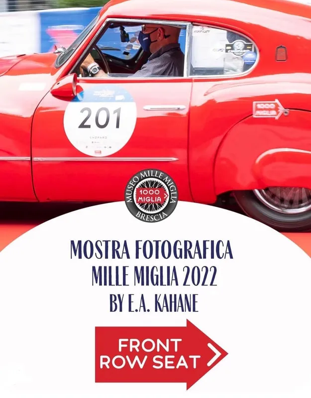 FRONT ROW SEAT, The Most Beautiful Race in the World