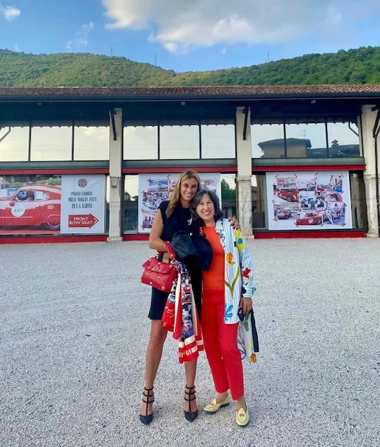 La fotografa americana Elizabeth Kahane racconta il suo impatto con la 'Freccia Rossa'